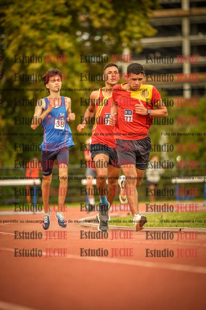Fotos de los 5000 m de varones
