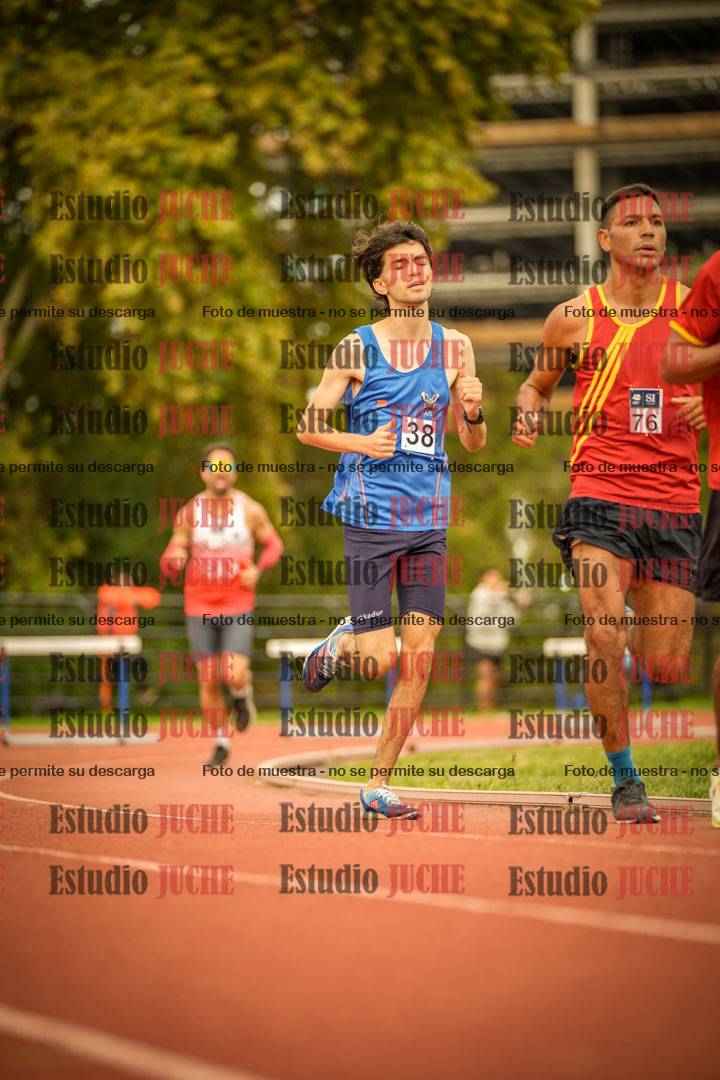Fotos de los 5000 m de varones
