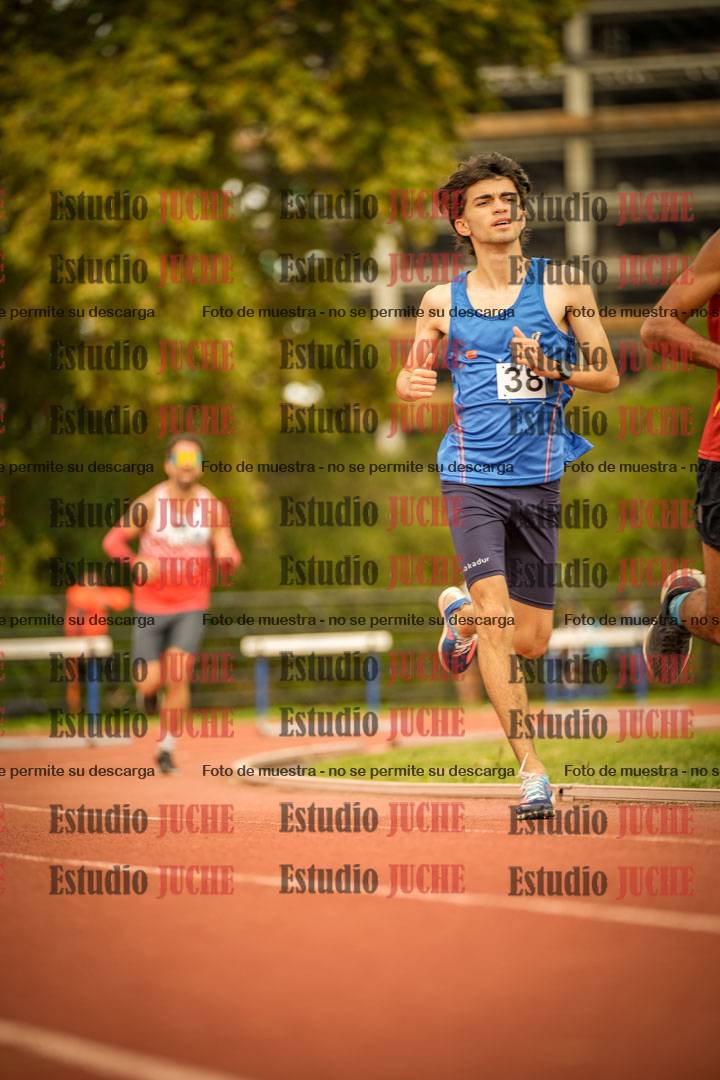 Fotos de los 5000 m de varones