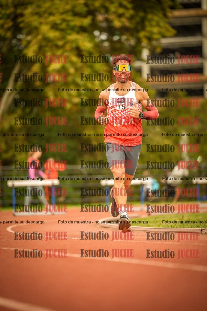 Fotos de los 5000 m de varones