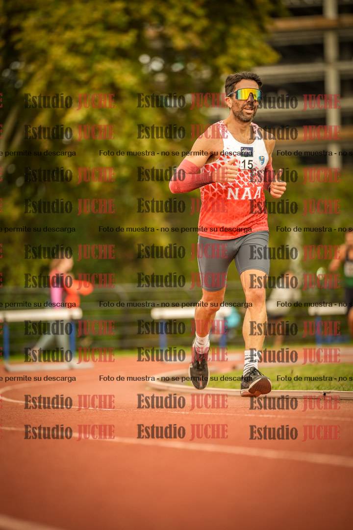 Fotos de los 5000 m de varones