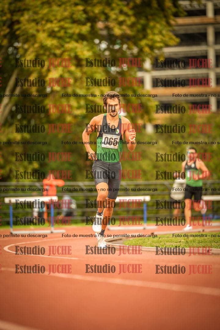 Fotos de los 5000 m de varones