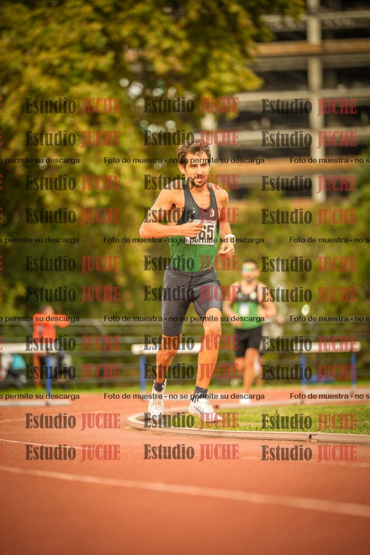 Fotos de los 5000 m de varones