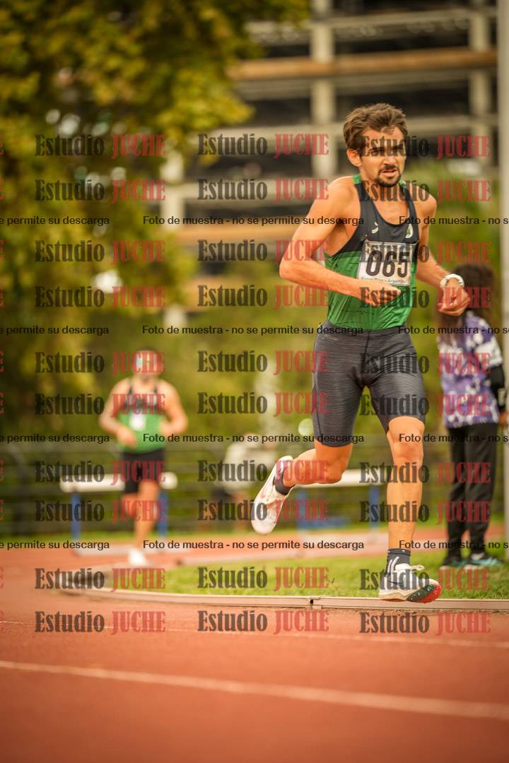 Fotos de los 5000 m de varones