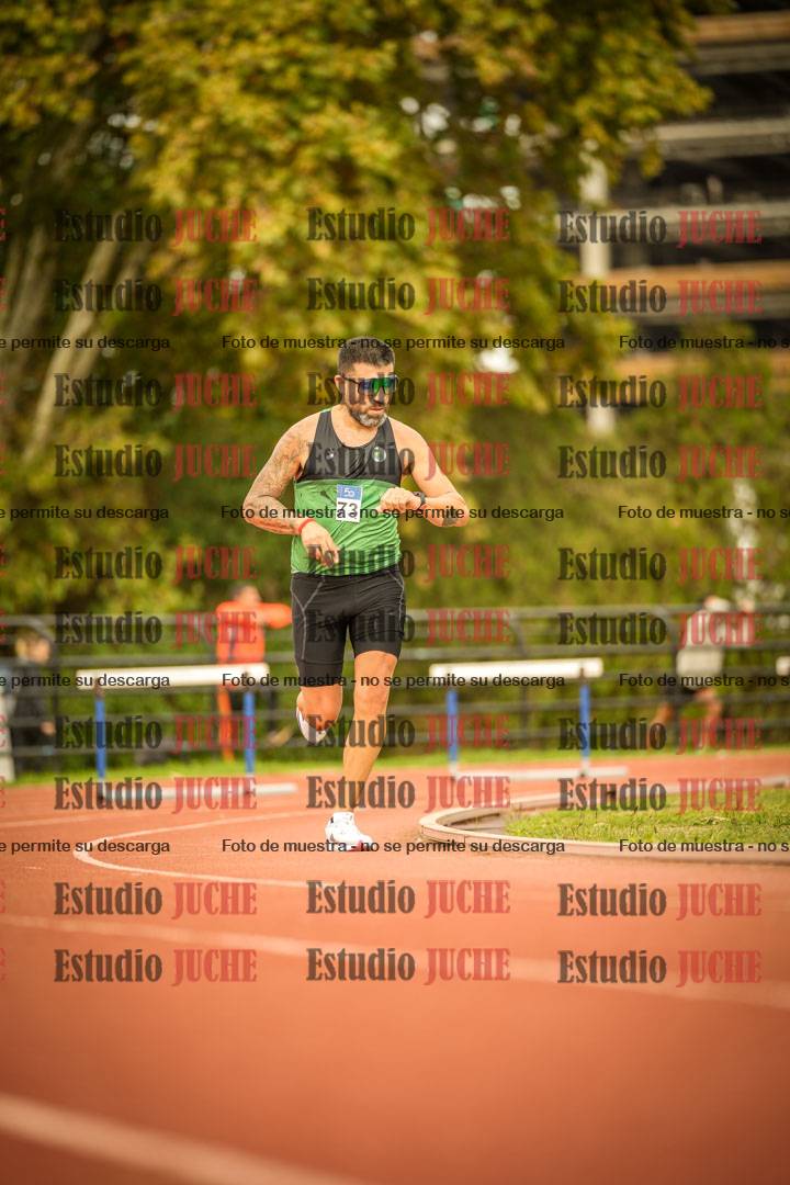 Fotos de los 5000 m de varones
