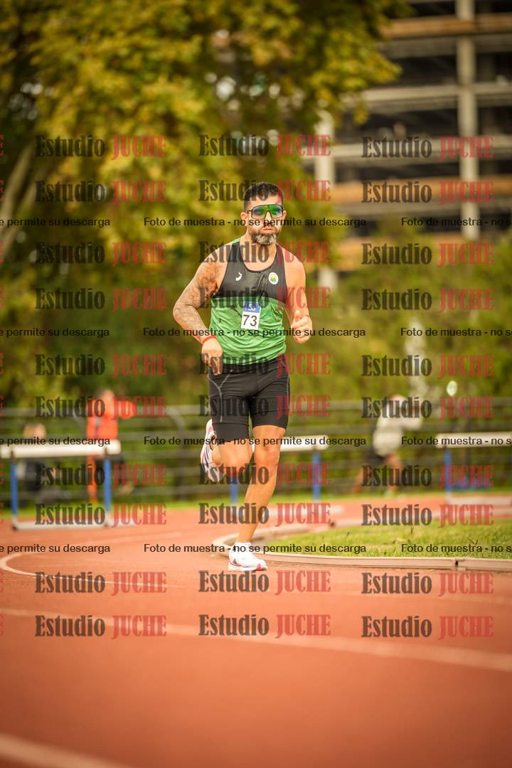 Fotos de los 5000 m de varones