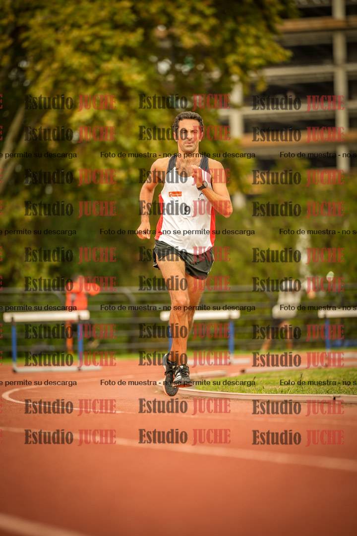 Fotos de los 5000 m de varones