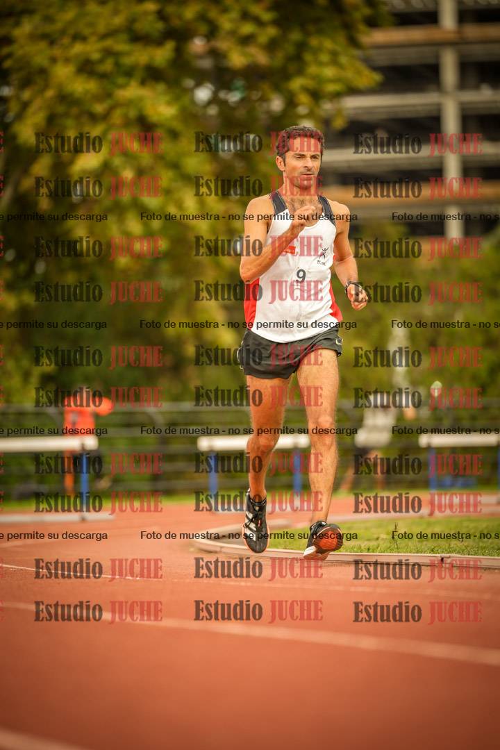 Fotos de los 5000 m de varones