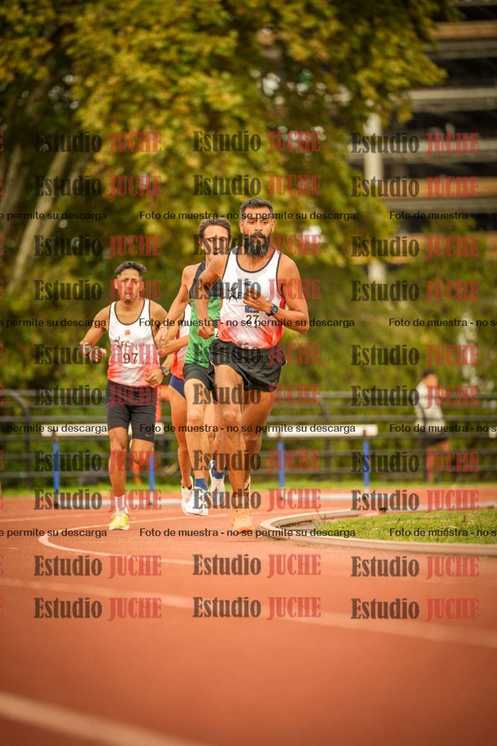 Fotos de los 5000 m de varones