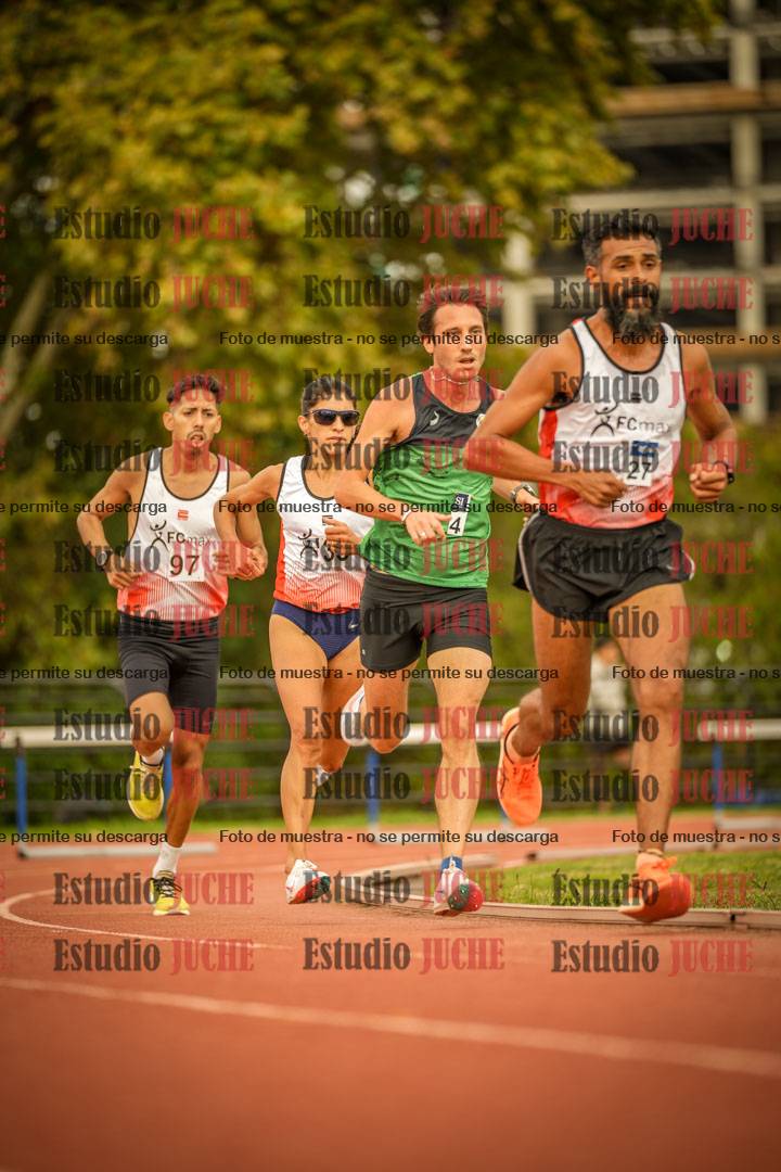 Fotos de los 5000 m de varones