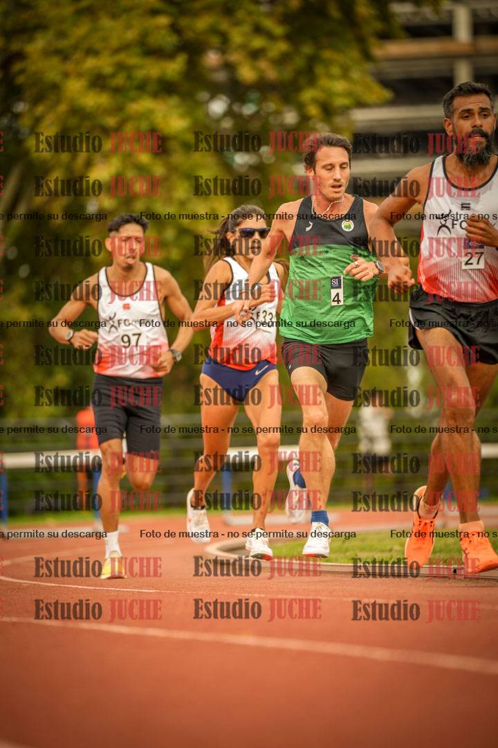 Fotos de los 5000 m de varones