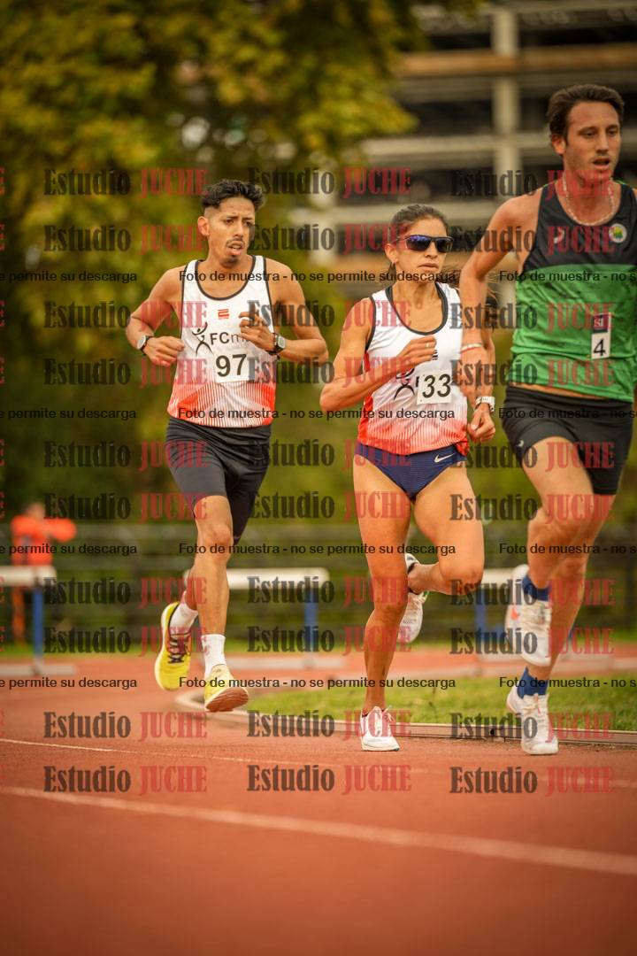Fotos de los 5000 m de varones