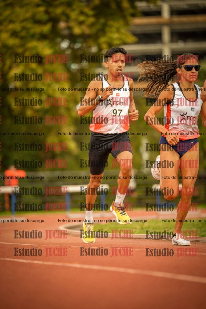 Fotos de los 5000 m de varones