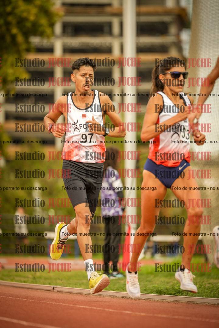 Fotos de los 5000 m de varones