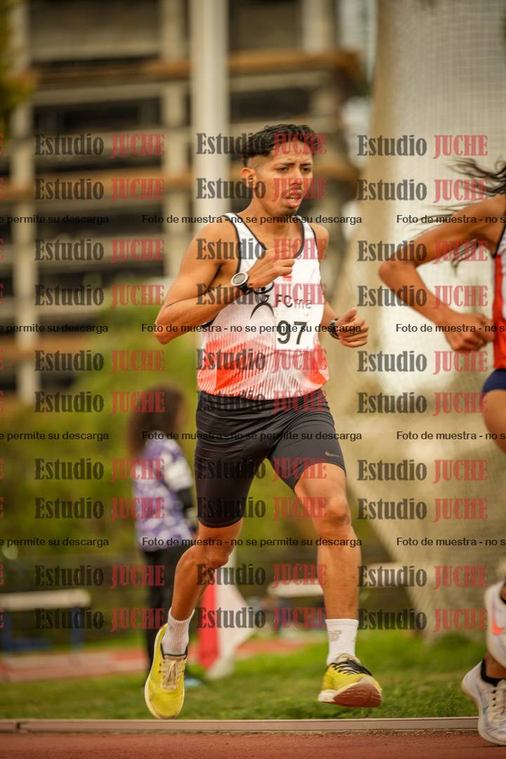 Fotos de los 5000 m de varones