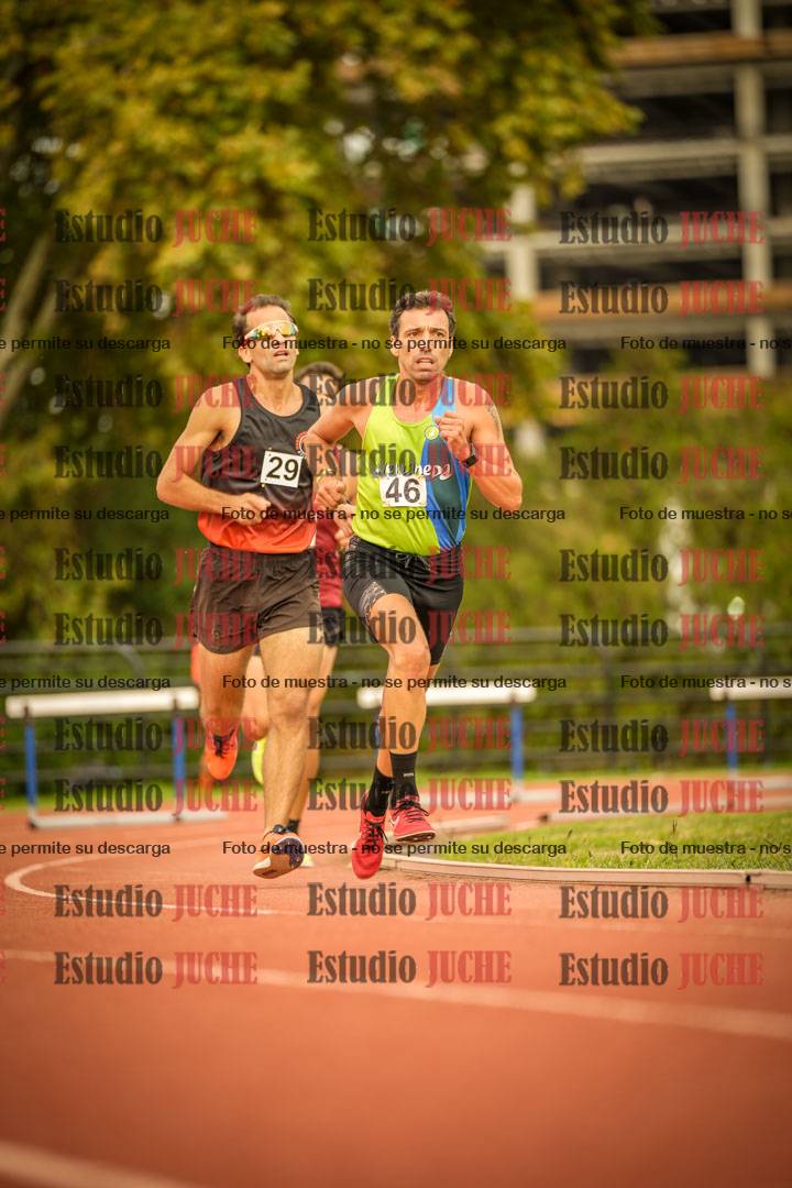 Fotos de los 5000 m de varones
