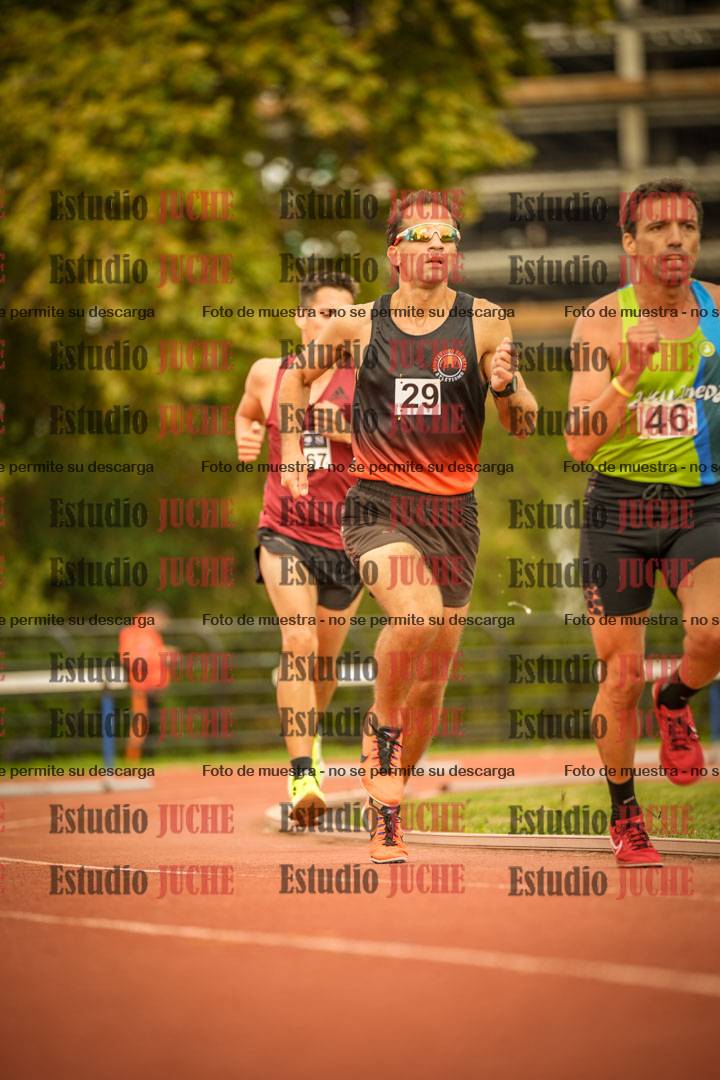 Fotos de los 5000 m de varones