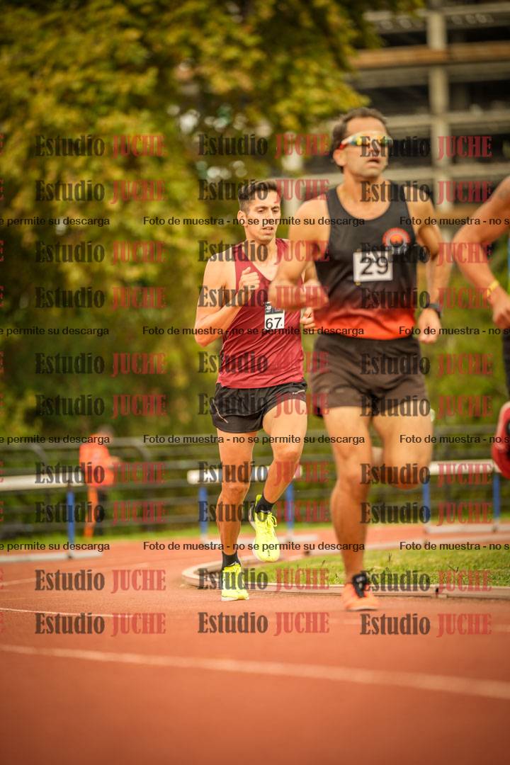 Fotos de los 5000 m de varones