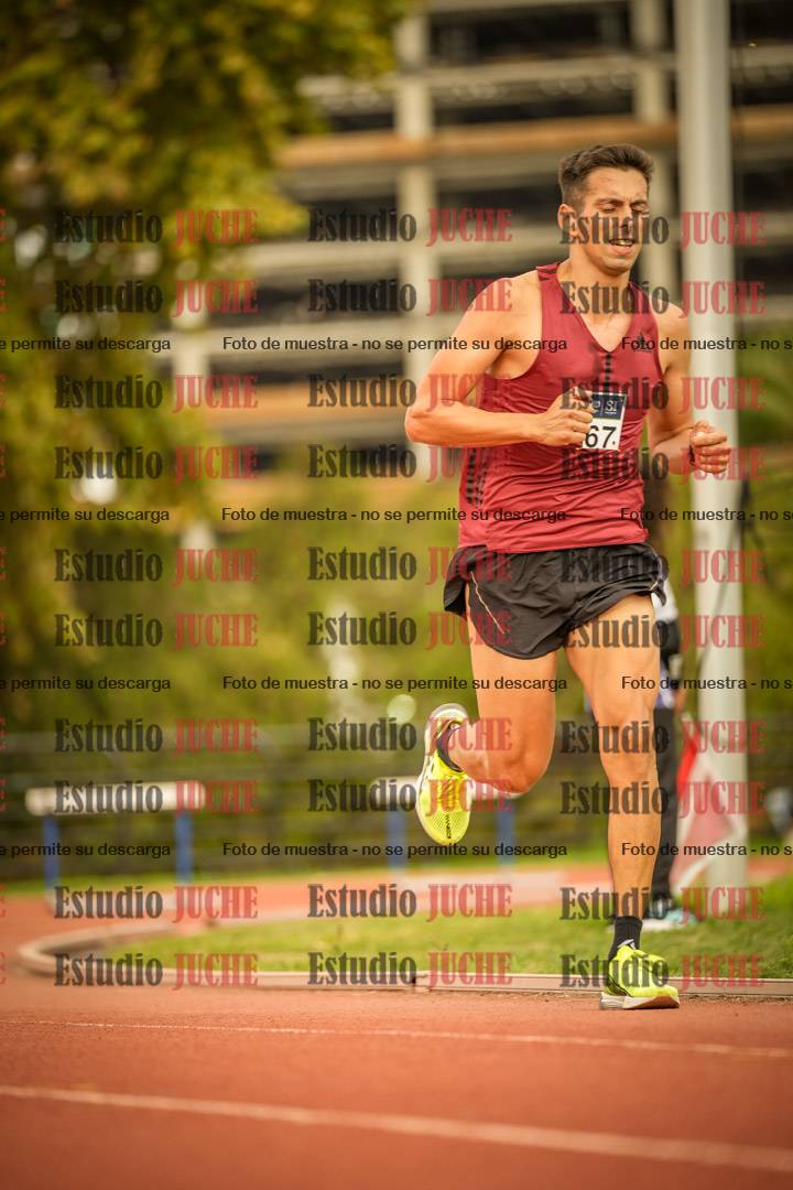 Fotos de los 5000 m de varones