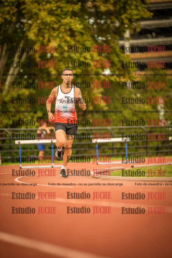 Fotos de los 5000 m de varones