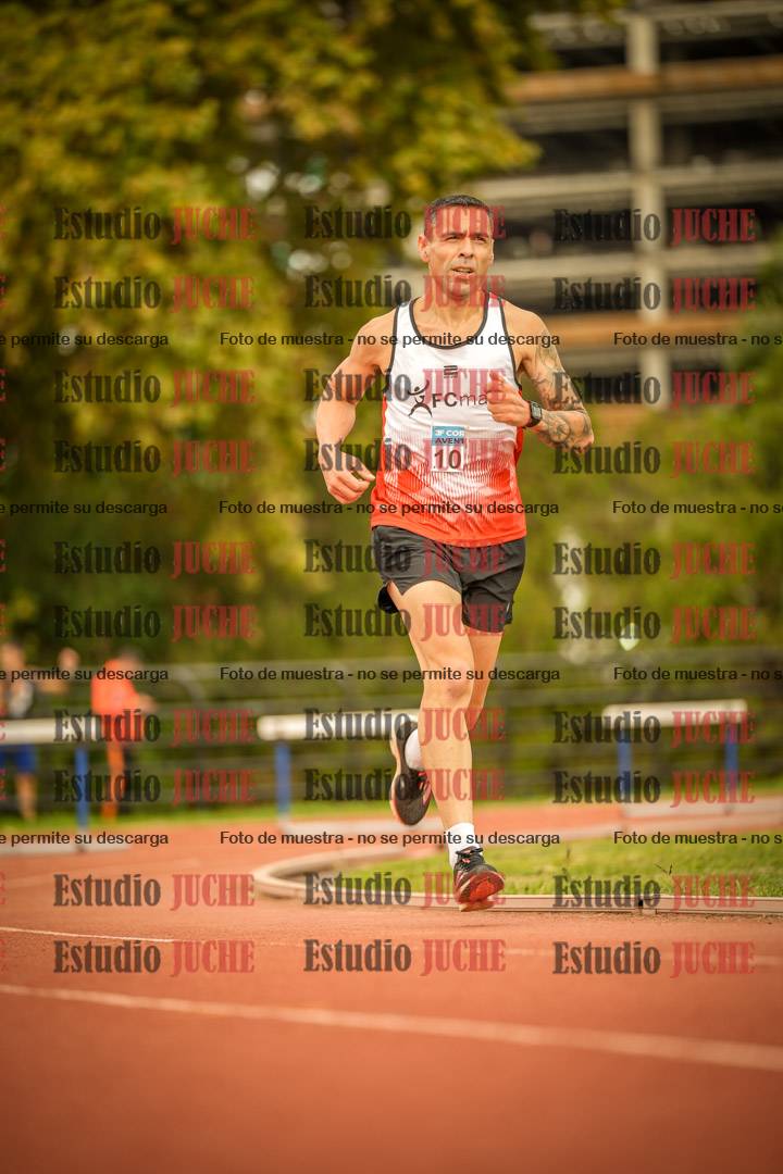 Fotos de los 5000 m de varones