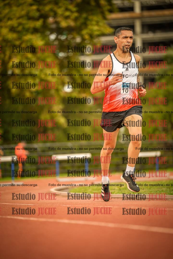 Fotos de los 5000 m de varones