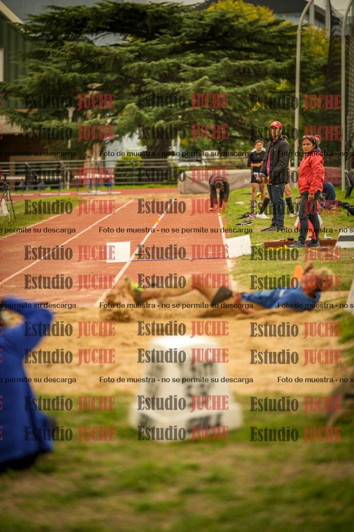 Fotos del salto triple - incluye todas las tandas