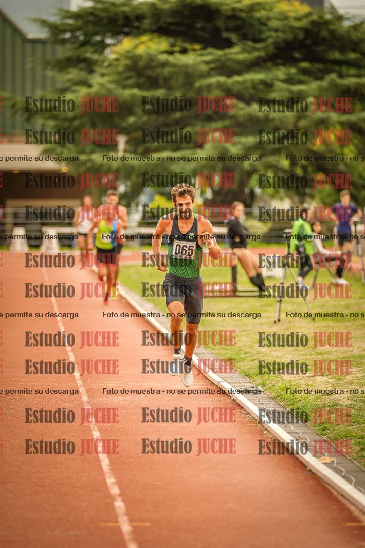 Fotos de los 5000 m de varones