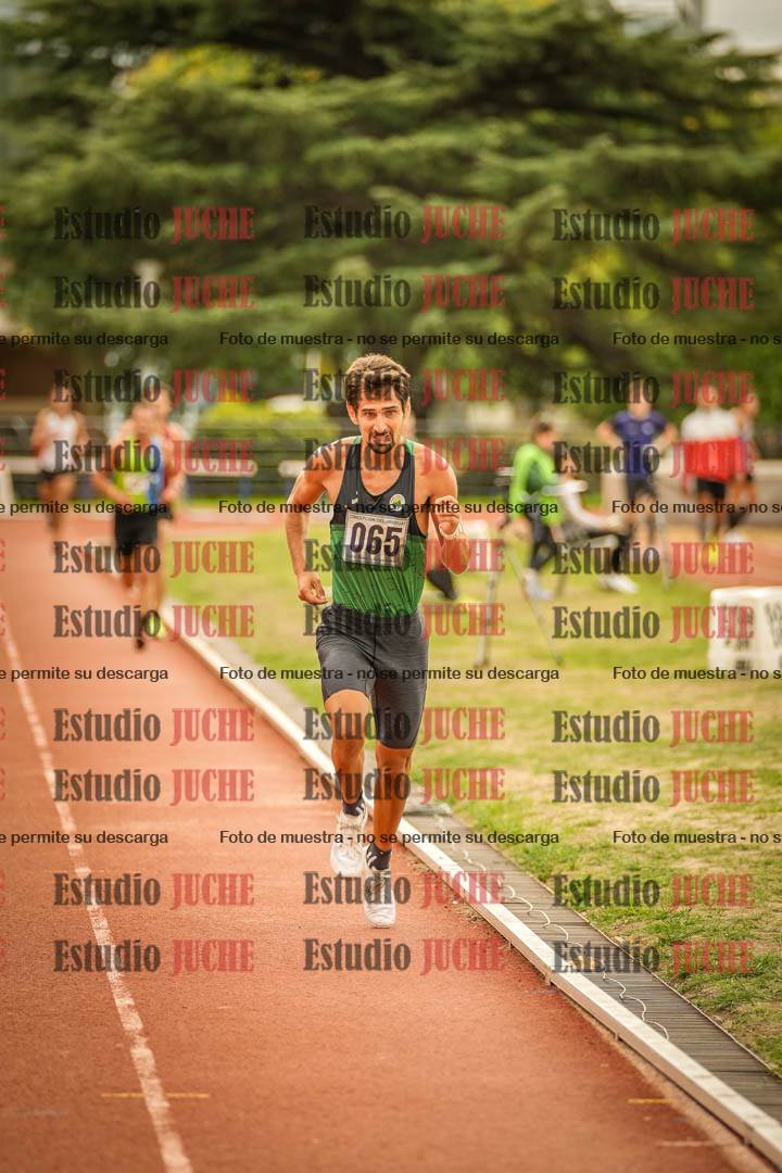 Fotos de los 5000 m de varones