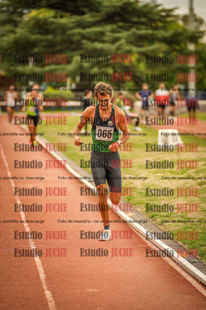 Fotos de los 5000 m de varones