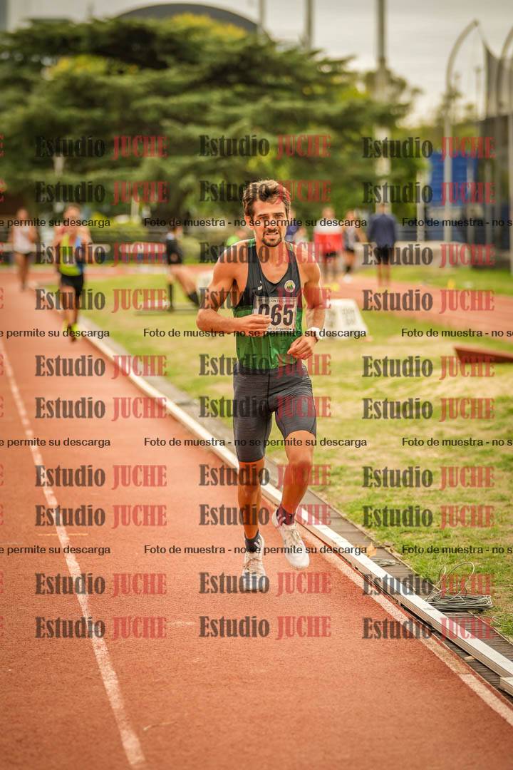 Fotos de los 5000 m de varones