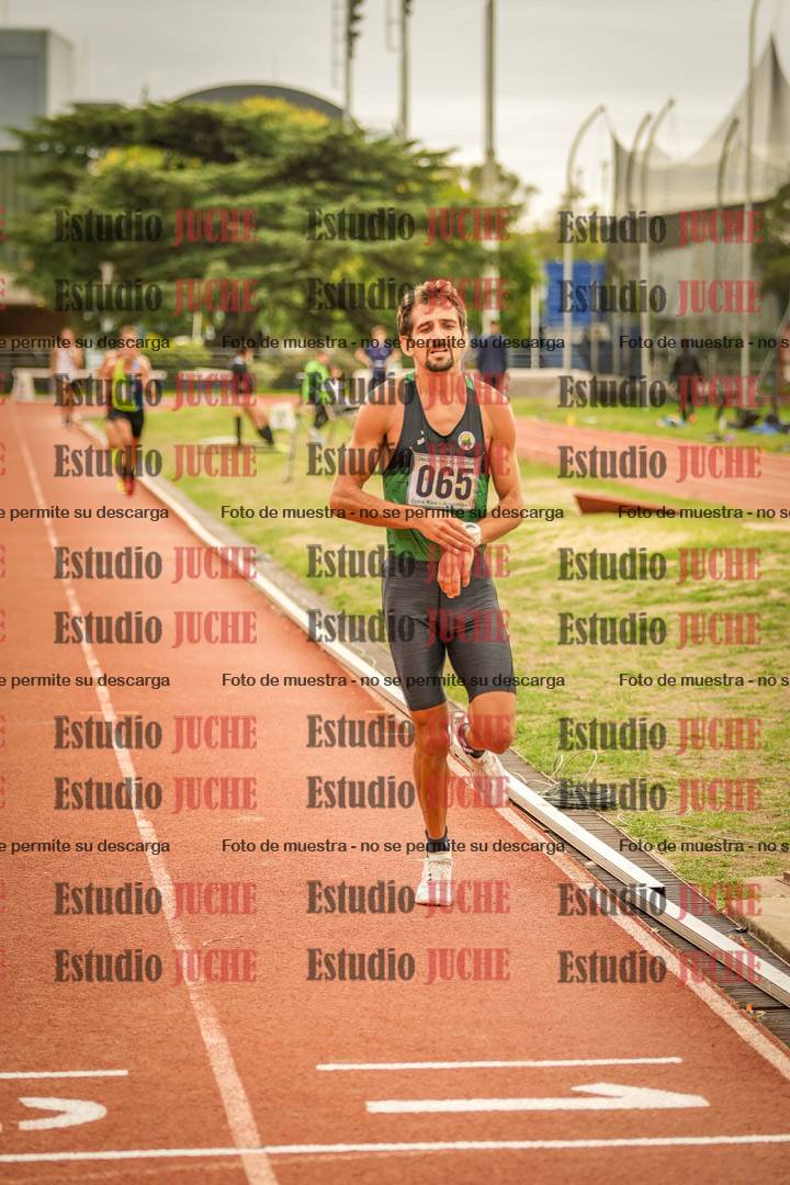 Fotos de los 5000 m de varones