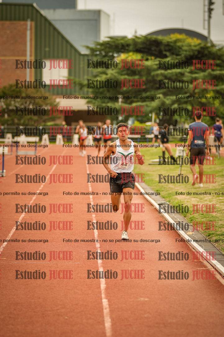 Fotos de los 5000 m de varones