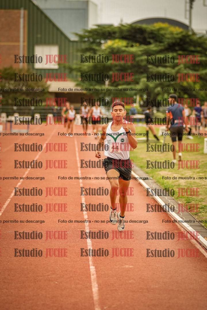 Fotos de los 5000 m de varones