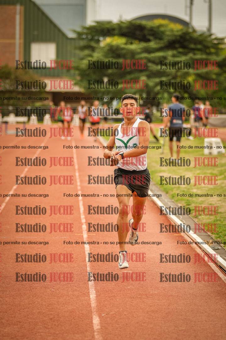 Fotos de los 5000 m de varones