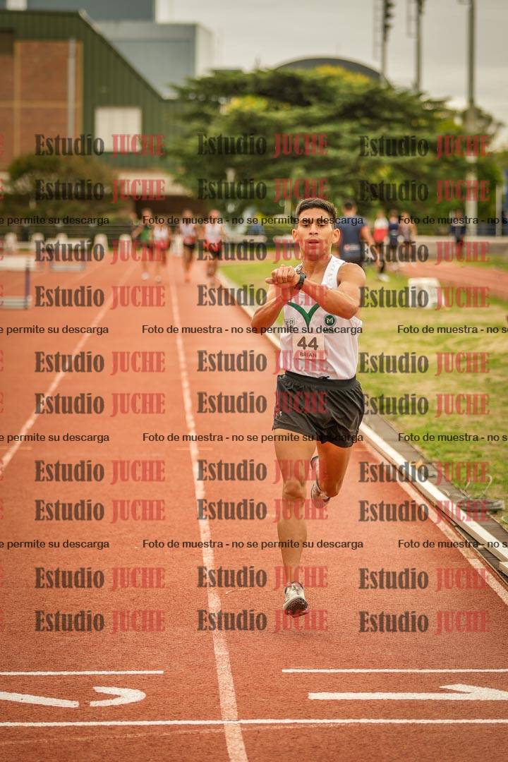 Fotos de los 5000 m de varones