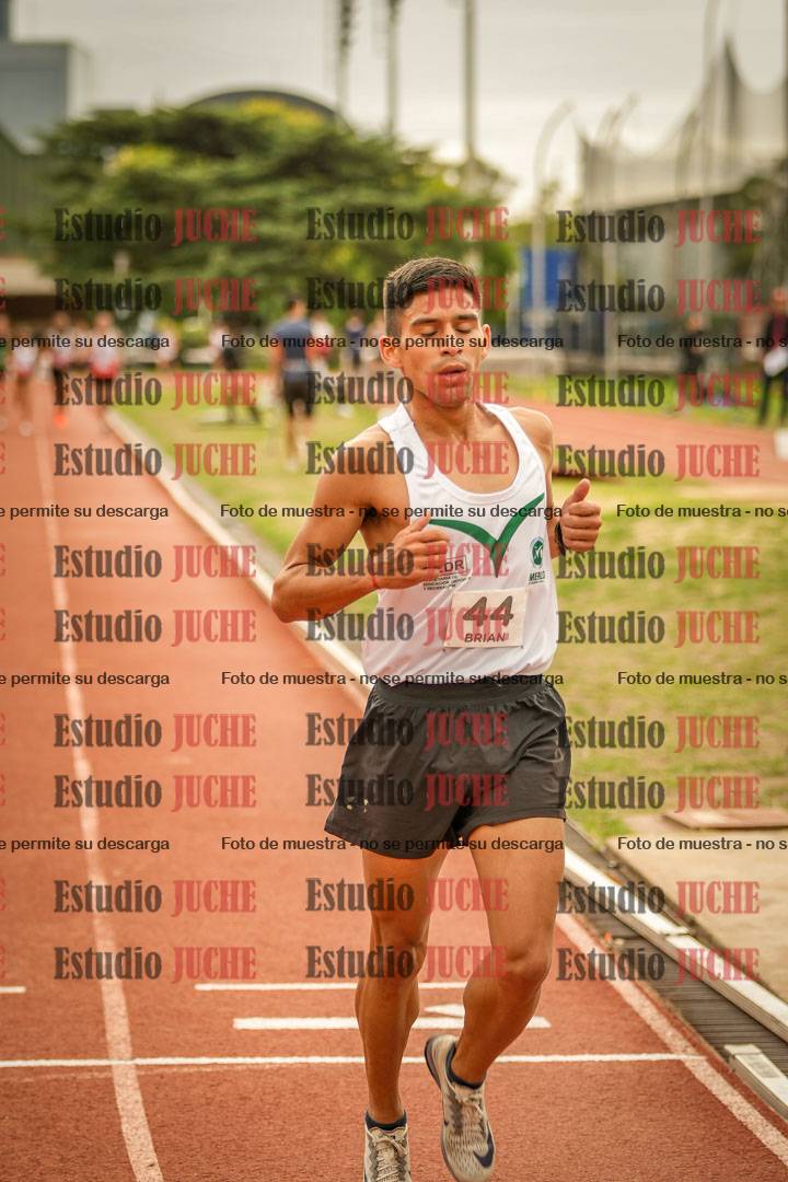 Fotos de los 5000 m de varones
