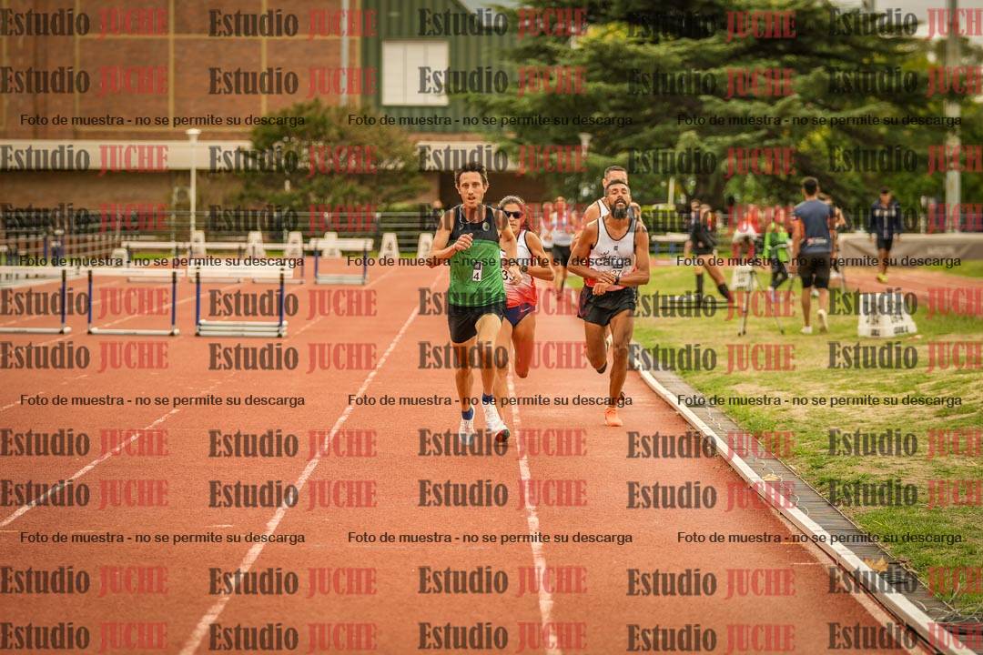 Fotos de los 5000 m de varones