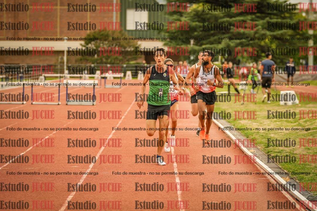 Fotos de los 5000 m de varones