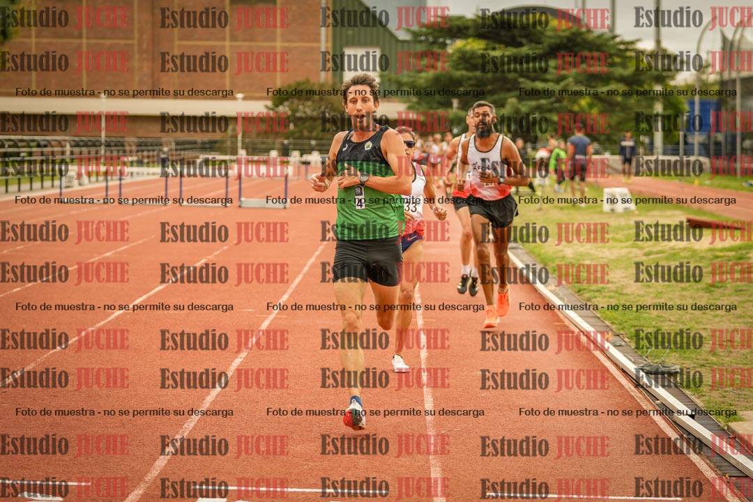 Fotos de los 5000 m de varones