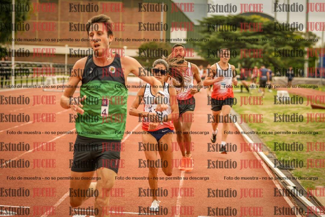 Fotos de los 5000 m de varones