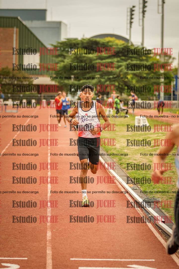 Fotos de los 5000 m de varones