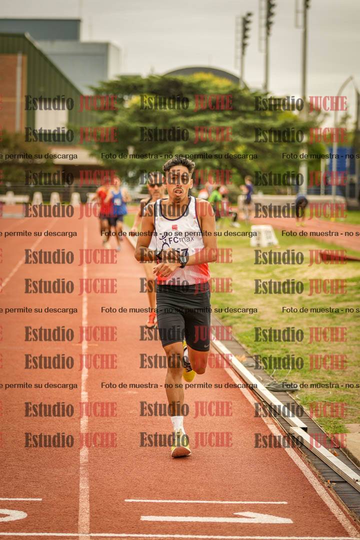 Fotos de los 5000 m de varones