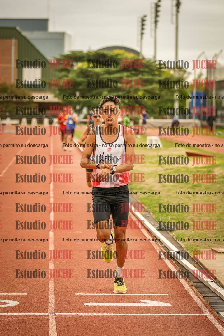 Fotos de los 5000 m de varones