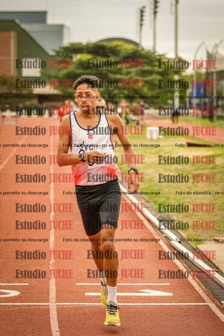Fotos de los 5000 m de varones