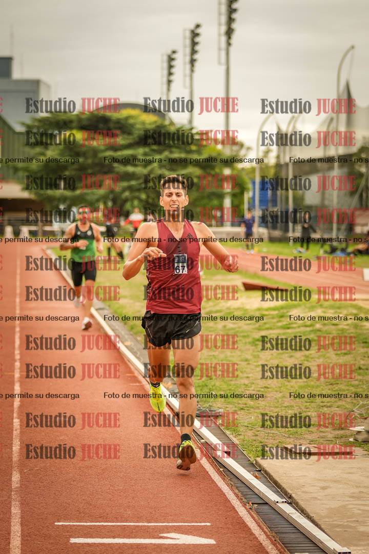 Fotos de los 5000 m de varones
