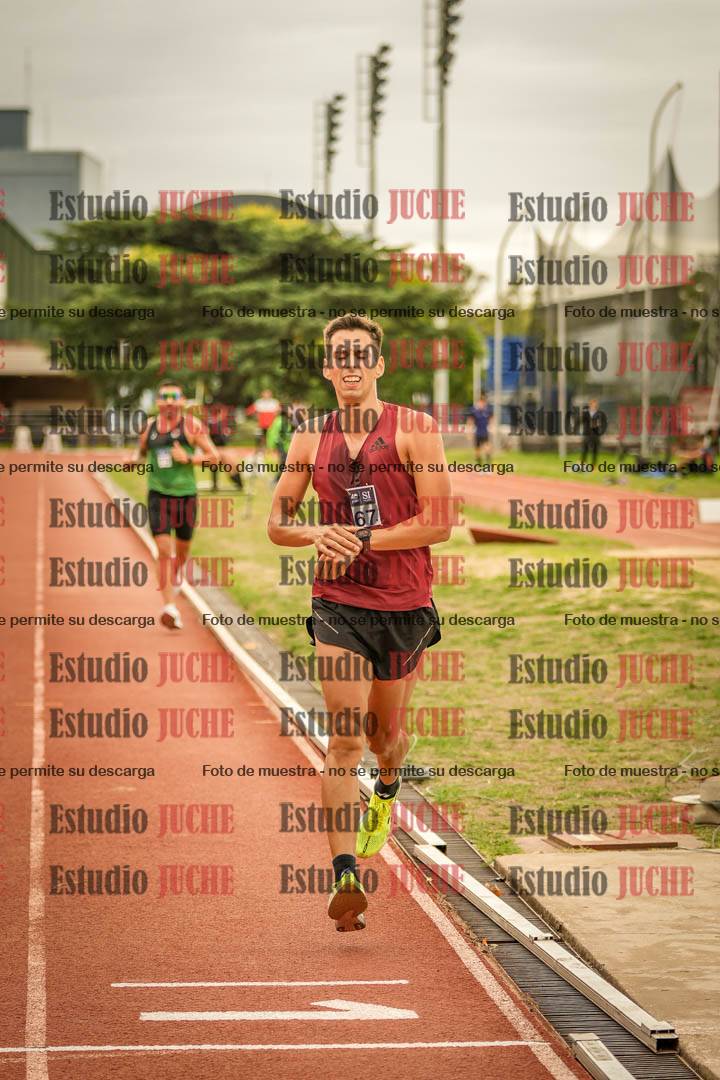Fotos de los 5000 m de varones