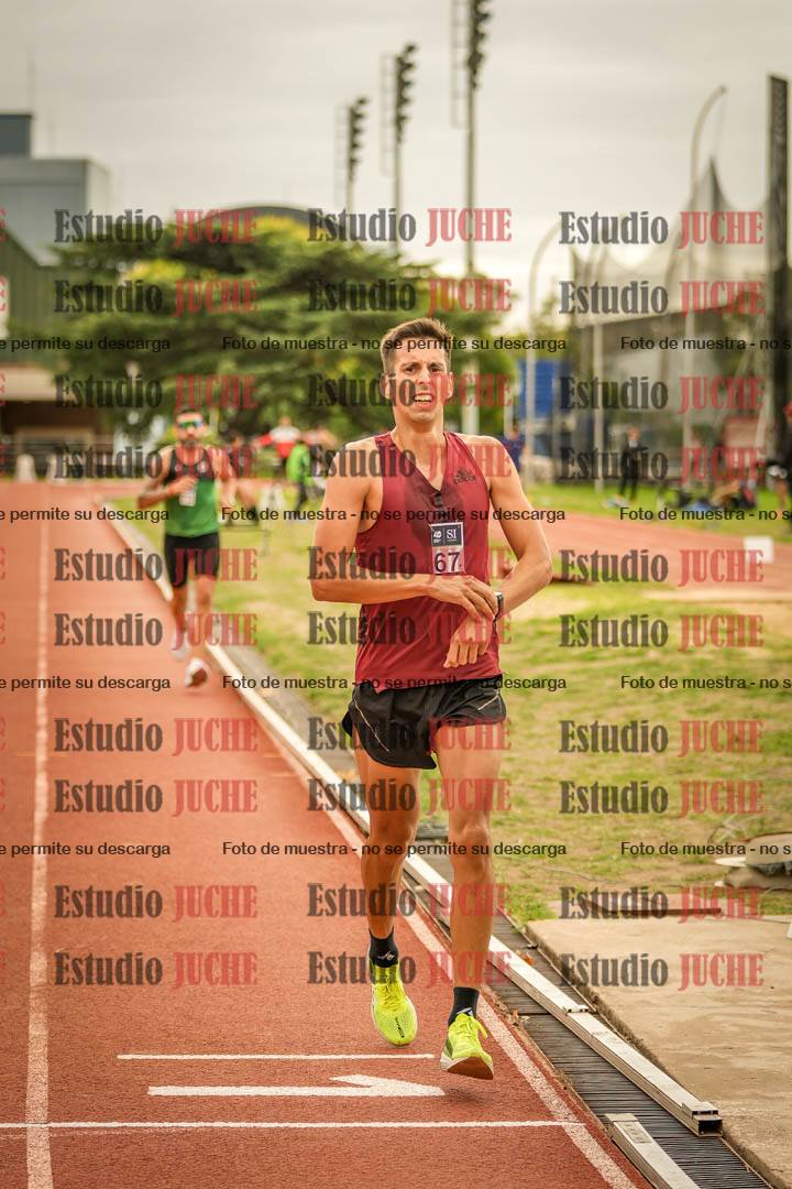 Fotos de los 5000 m de varones