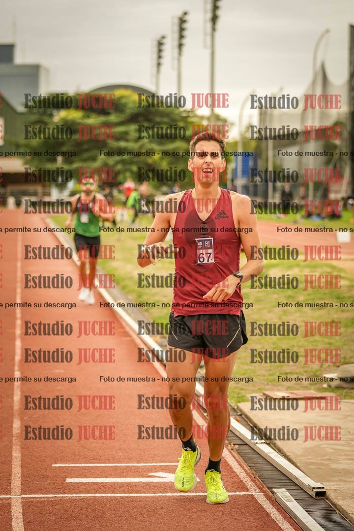 Fotos de los 5000 m de varones