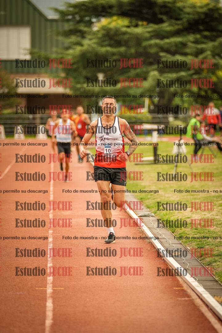 Fotos de los 5000 m de varones